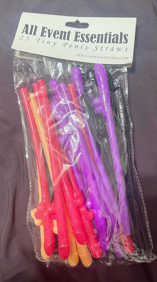 Paradise Pleasure Straws